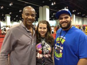 J. August Richards, Adrian and Sherif