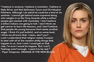 piper atheism