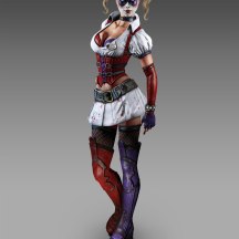 Harley in the video game Arkham Asylum