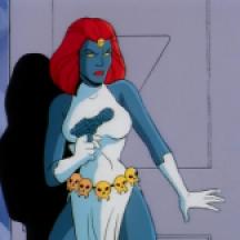 Mystique in X-Men: The Animated Series