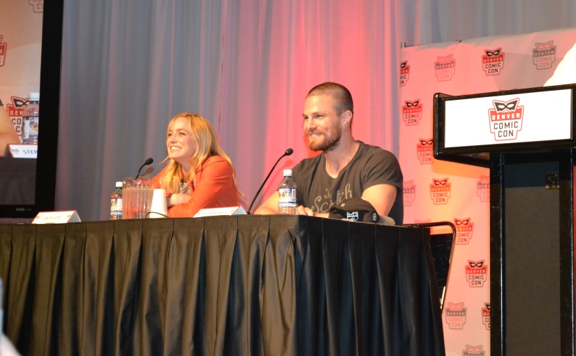 Denver Comic Con 2014 – Arrow Actors