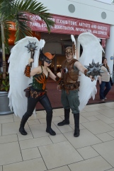 Hawkgirl and Hawkman Cosplay at Denver Comic Con 2015