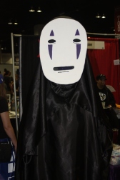 No Face Cosplay at Denver Comic Con 2015