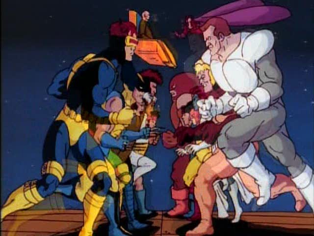 Top 10 Aspects of X-Men: The Animated Series We Love – Hush Comics